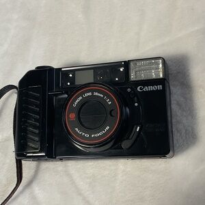 Canon Black 35mm Film Camera PARTS/RESTORATION